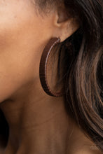Load image into Gallery viewer, Leather-Clad Legend - Black/ Brown
